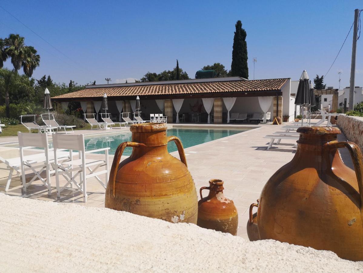 Masseria Tenuta Flora Maria Leverano Exterior foto