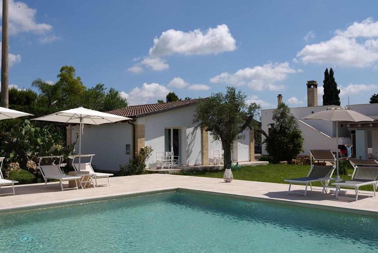 Masseria Tenuta Flora Maria Leverano Exterior foto
