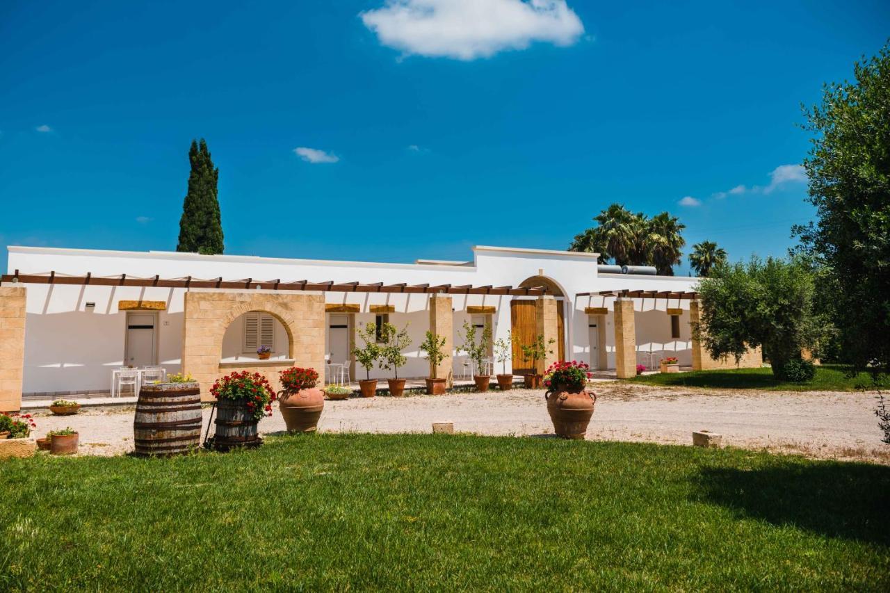 Masseria Tenuta Flora Maria Leverano Exterior foto
