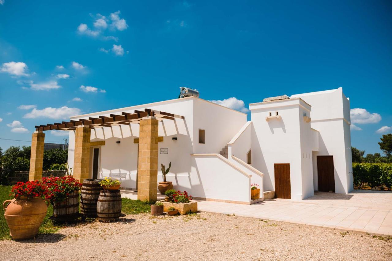 Masseria Tenuta Flora Maria Leverano Exterior foto