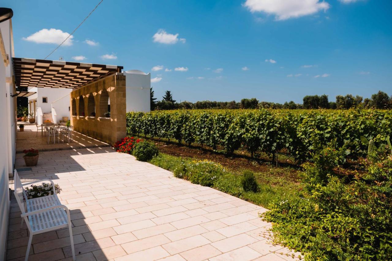 Masseria Tenuta Flora Maria Leverano Exterior foto