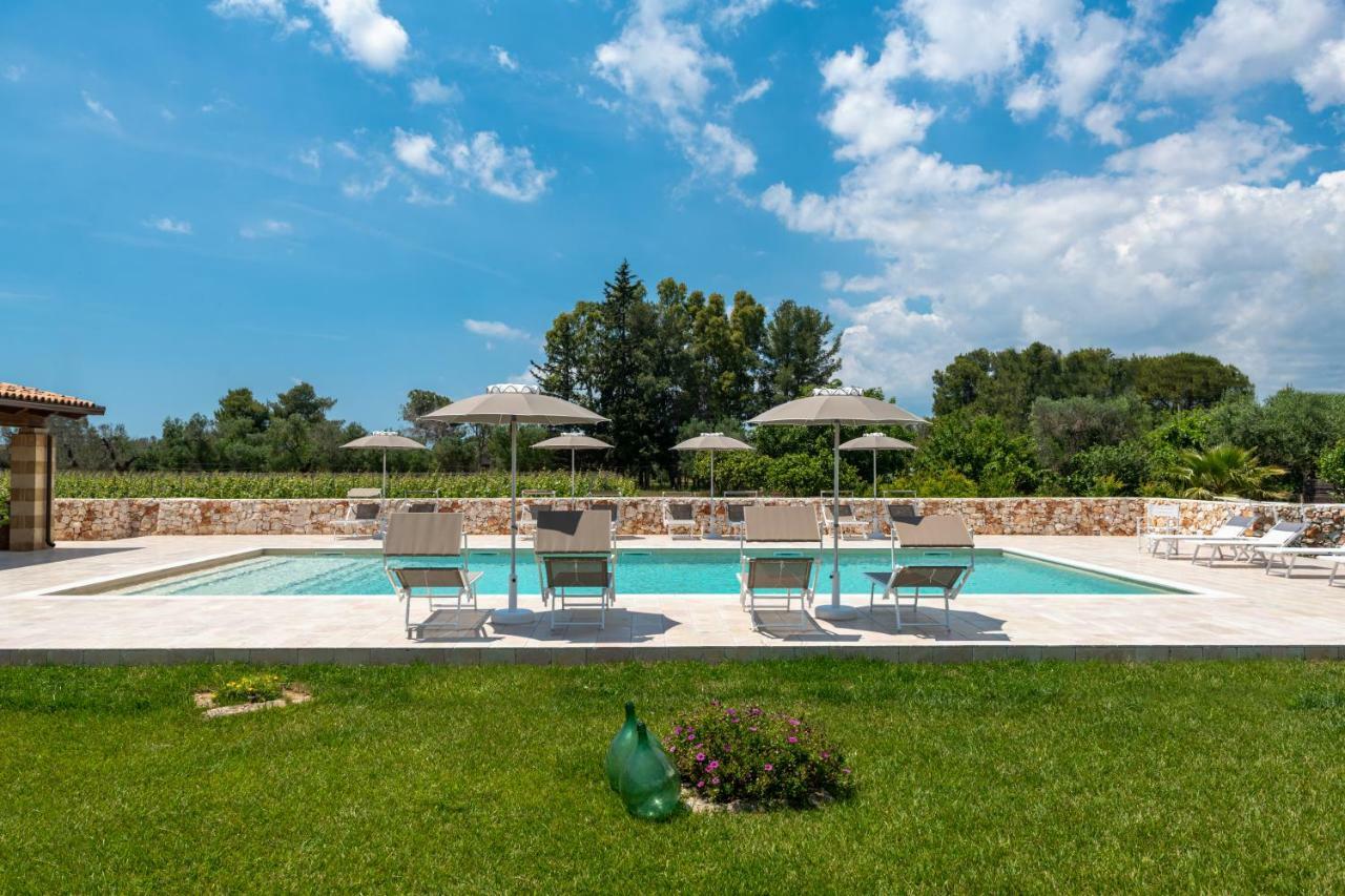Masseria Tenuta Flora Maria Leverano Exterior foto