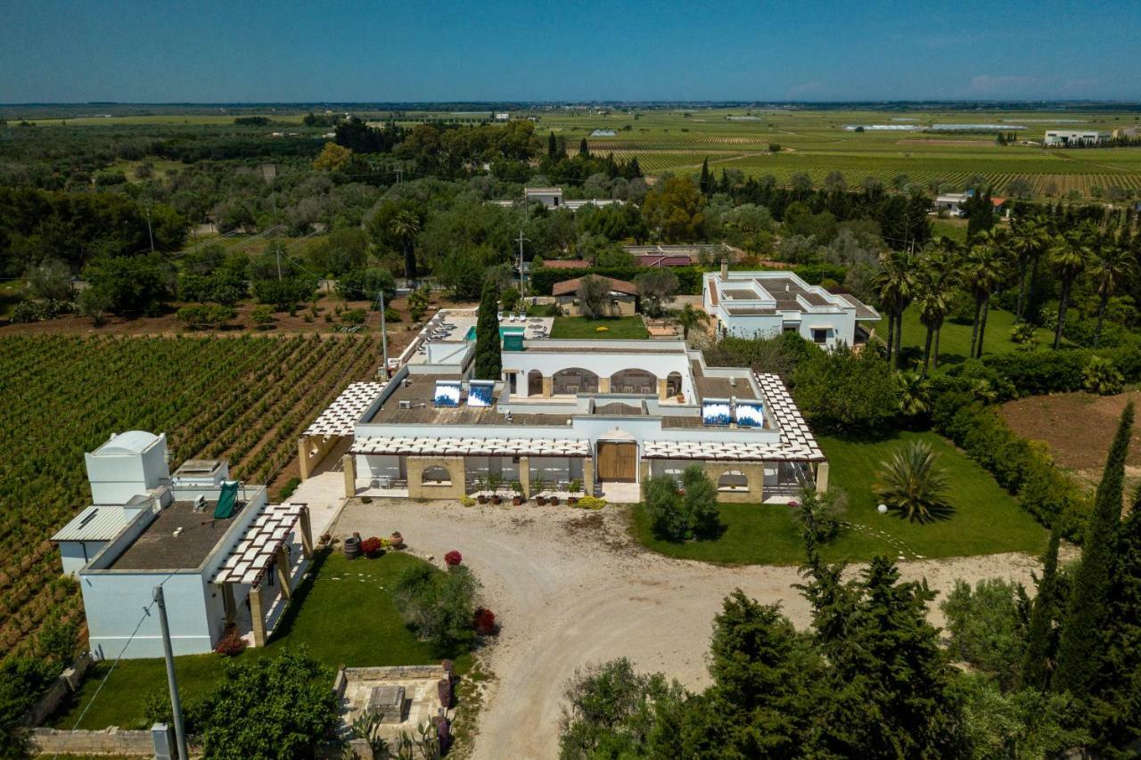 Masseria Tenuta Flora Maria Leverano Exterior foto