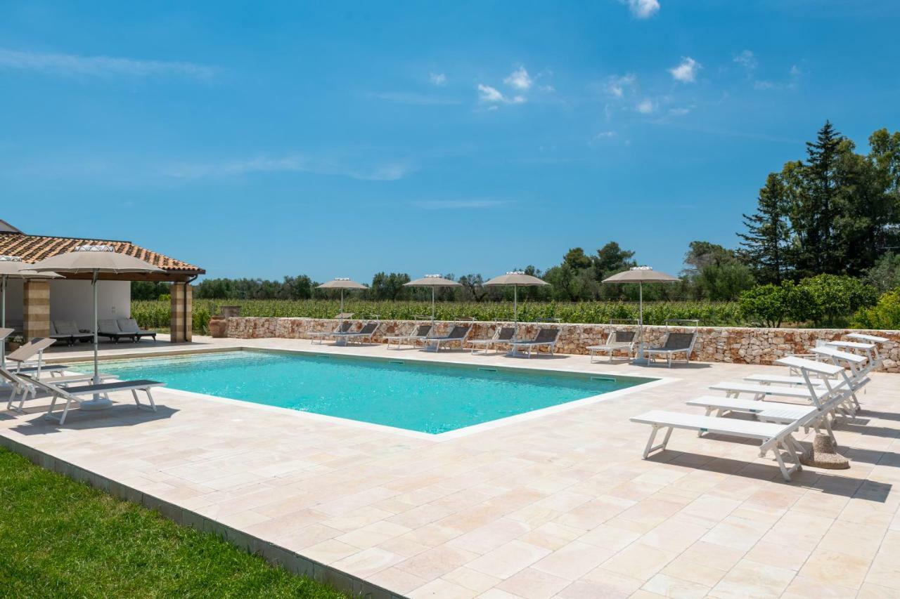Masseria Tenuta Flora Maria Leverano Exterior foto
